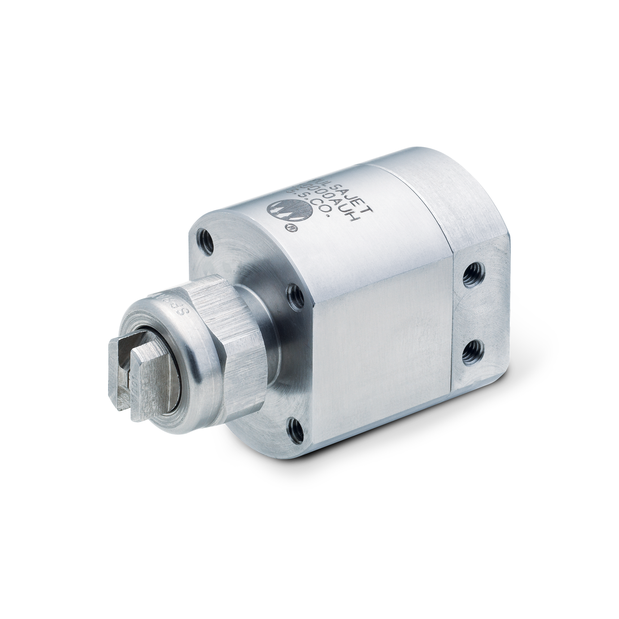 PulsaJet® Electrically-Actuated Hydraulic Nozzle with Flow PulsaJet® Electrically-Actuated Hydraulic Nozzle with Flow